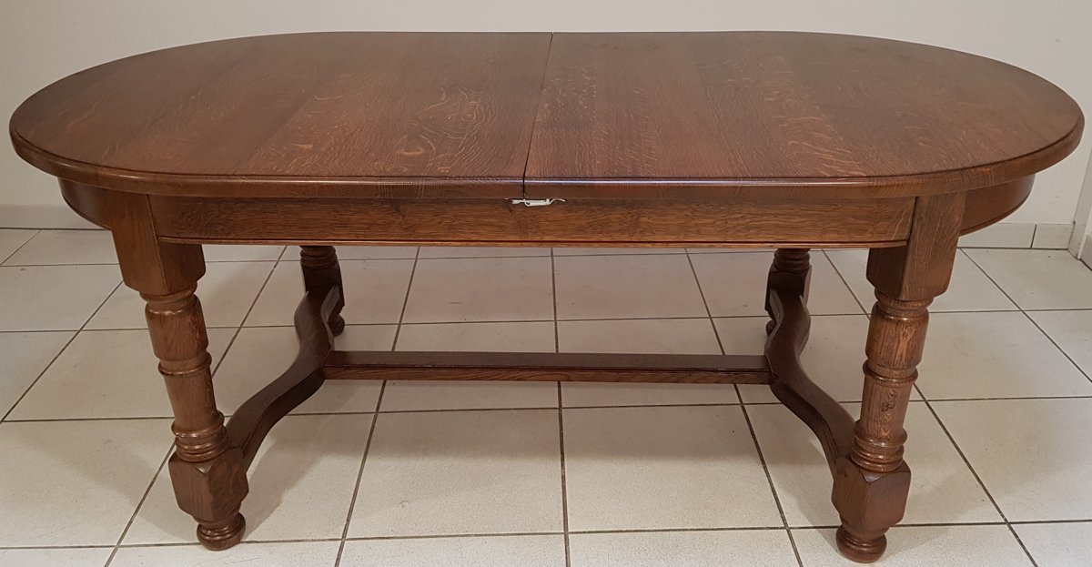 Table salle à manger avec rallonges